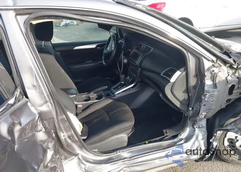 2017 Nissan Sentra S z USA, uszkodzony, nr VIN 3N1AB7AP7HY326045